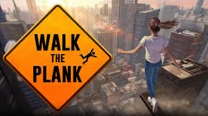 High-Altitude Springboard Walk the Plank Vr Game Quest3/3S High-Altitude Springboard Walk the Plank Vr Game Quest3/3S