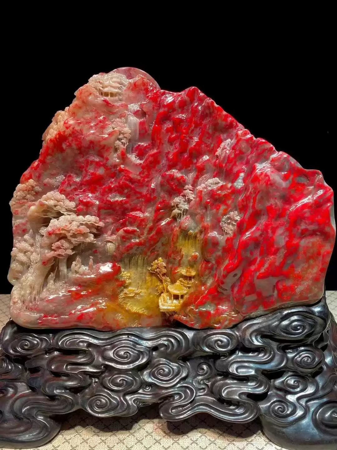 寿山石印章田黄石章料鸡血石章料印章石料书法姓名章篆刻章料证书