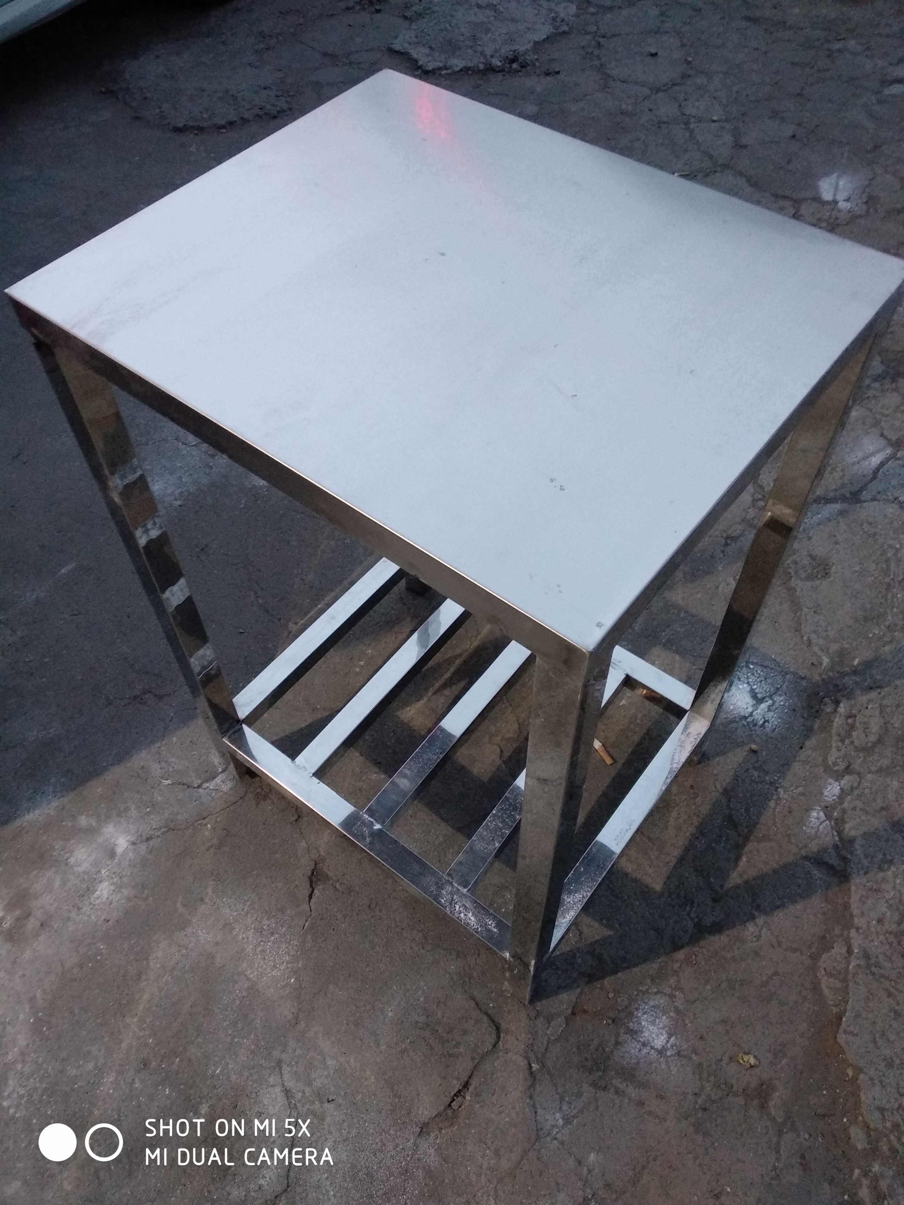 Stainless steel rack bench set to make custom processed vegetable rack Kitchen Makeup Room Shelving Shelf