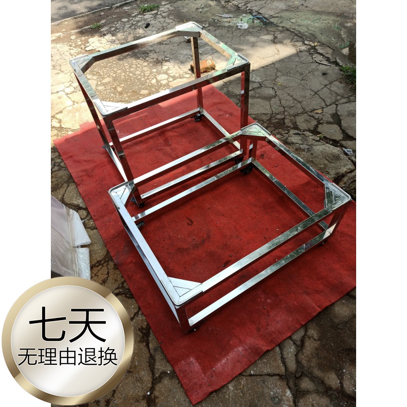 Stainless steel shelf custom kitchen shelf corner shelf Bathroom cabinet rack Washing machine rack tow rack Single layer double layer custom