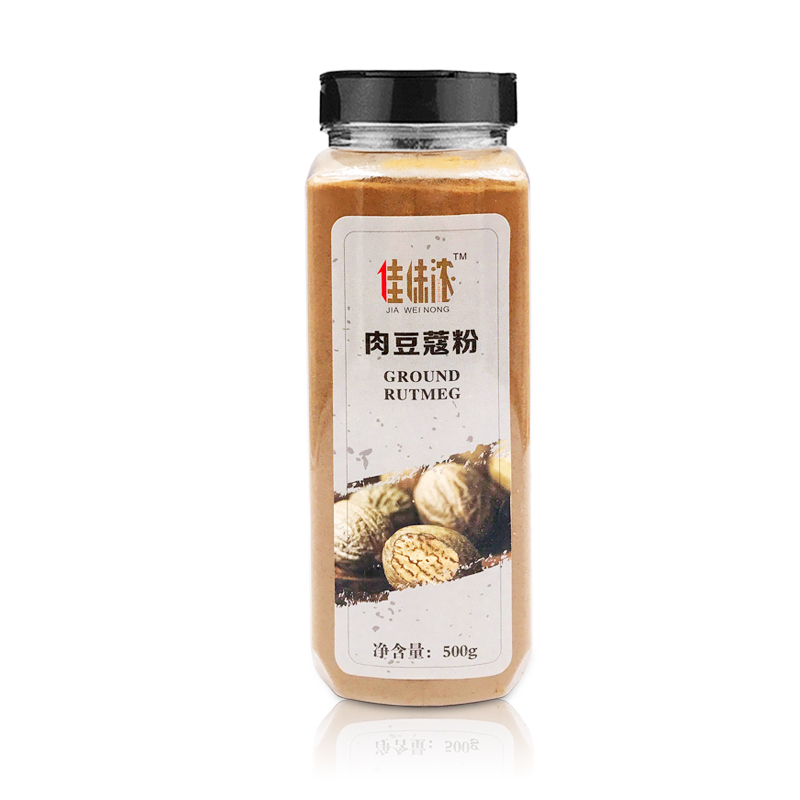 佳味浓肉豆蔻粉430g肉寇粉肉扣玉果香果仁老寇草扣香料调料包邮