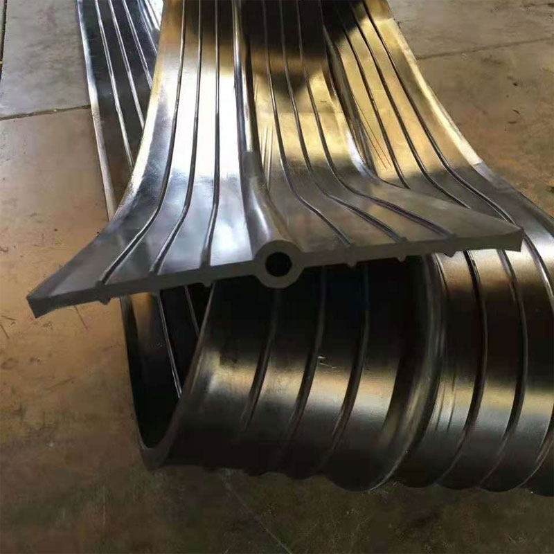 The national standard 651 type buried rubber water belt 350*10 back CB300*6 8 building steel edge waterproof belt