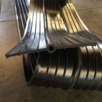 The national standard 651 type buried rubber water belt 350*10 back CB300*6 8 building steel edge waterproof belt