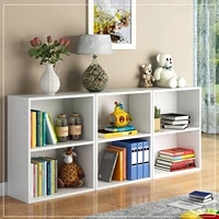 Tủ sách nhỏ hai tầng Tủ sách cửa sổ tầng tủ Tủ đa năng Không gian tỉnh Tủ sách rộng 48 Cao 60 Sâu 24 Tủ sách - Kệ kệ tường