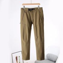 Pint GM series outdoor windproof and waterproof plus suede warm and soft shell grabbing suede pants autumn winter money for mens leisure sports Straight new