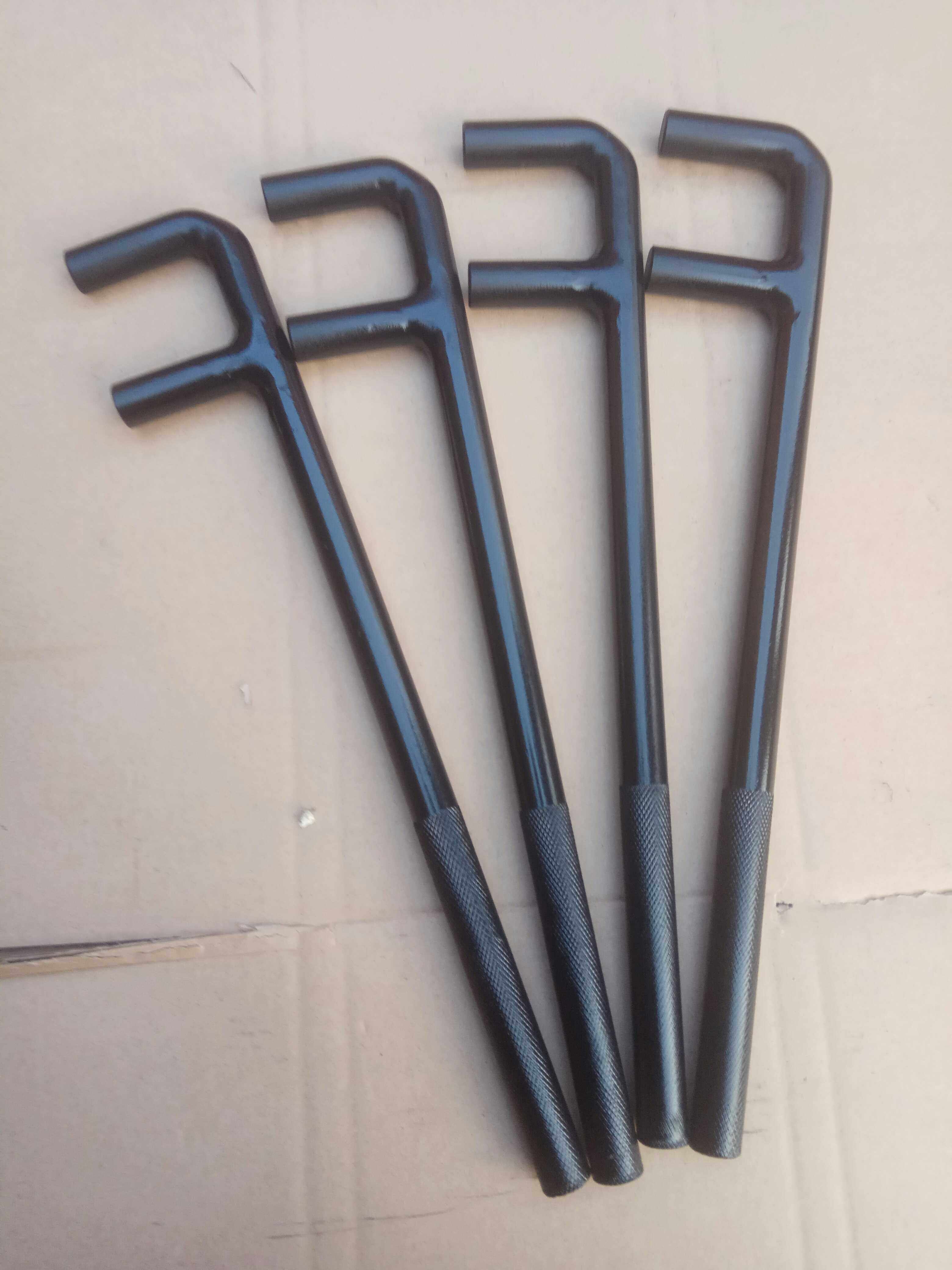 Гаечный ключ f扳手钢制f扳子阀门用勾鸿信德牌做工细质量稳定厂家直销焊接牢固