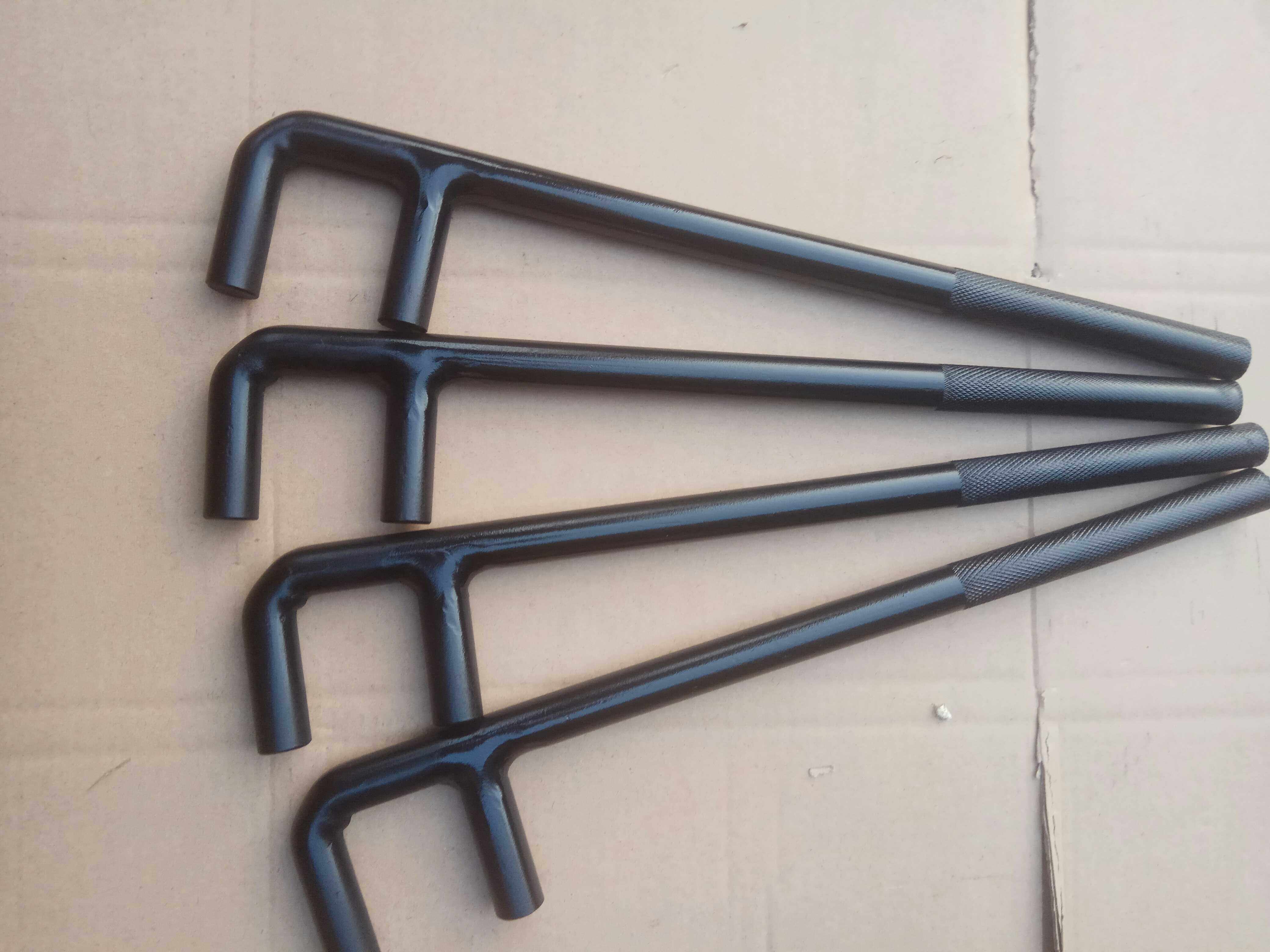 Гаечный ключ f扳手钢制f扳子阀门用勾鸿信德牌做工细质量稳定厂家直销焊接牢固