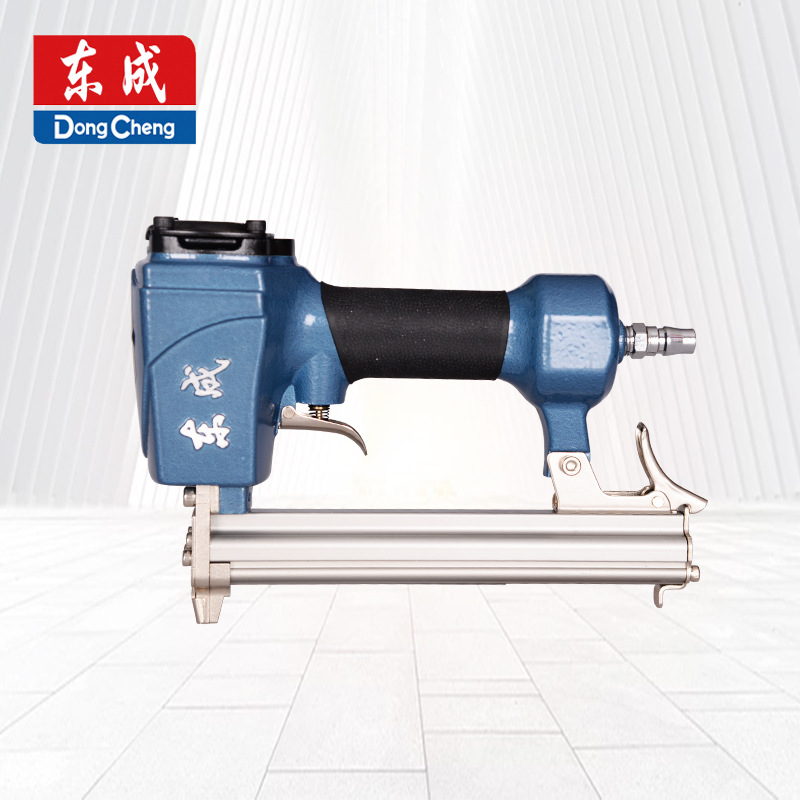 Dongcheng new suspended ceiling artifact gun nail shooting nail nailer cn55 roll nail gun buffer pad FF-422J code nail gun