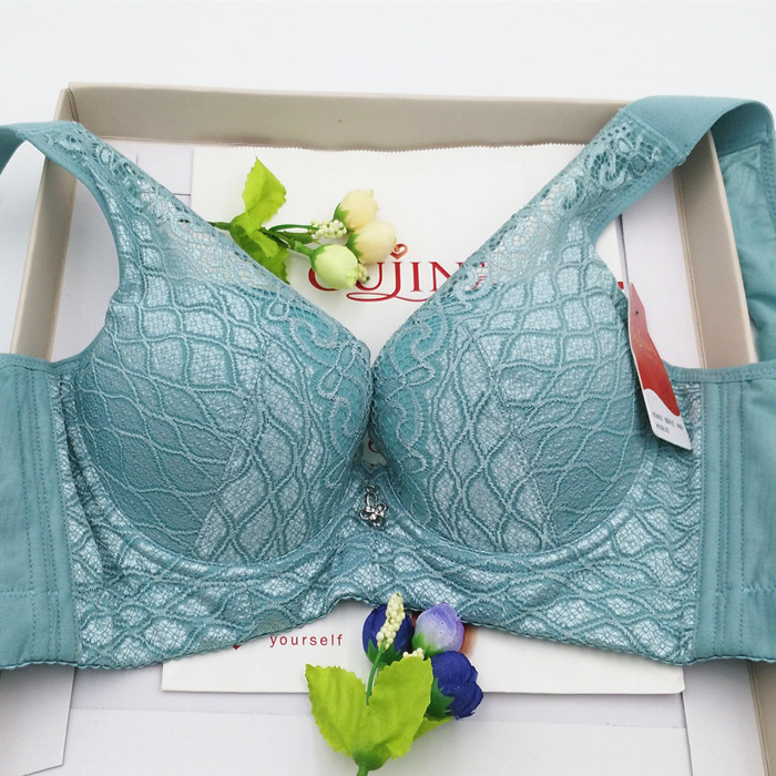 Bộ đếm cổ xưa và hiện đại Đồ lót đích thực 0D835 ngực nhỏ tập hợp điều chỉnh áo ngực rộng dây đeo vai áo ngực bằng sợi tre bốn ngực đồ lót đẹp 2021