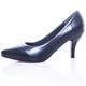 ເກີບຫນັງອ່ອນທີ່ສະດວກສະບາຍ, heels stiletto, ເກີບດ່ຽວໃນພາກຮຽນ spring ແລະ summer, ເກີບເຮັດວຽກ, ເກີບ stewardess ມືອາຊີບ, ເກີບເຮັດວຽກ, ເກີບສູງຢ່າງເປັນທາງການຂອງແມ່ຍິງສີດໍາ