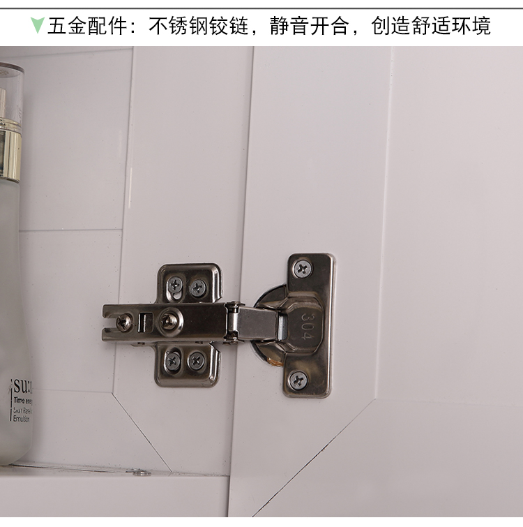 tủ bếp không gian nhôm treo tủ âm tường tủ lưu trữ tủ quần áo tủ phòng tắm tủ tủ ban công tường treo tường tủ tùy chỉnh - Buồng tủ nhựa giá rẻ