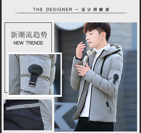 Blouson chaud pour homme en Polyester - Ref 3113908 Image 9