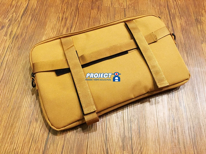[Projecta] VESPA German SIP canvas placement bag brown model