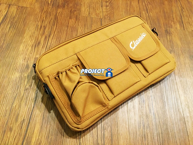 [Projecta] VESPA German SIP canvas placement bag brown model
