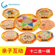 Cờ đam Cờ vua cờ vua Backgammon Trẻ em Đa chức năng Đồ chơi giáo dục dành cho người lớn