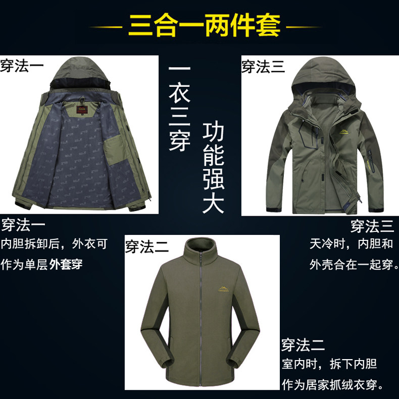 Blouson chaud pour homme GUBOLUN    - Ref 3115183 Image 17