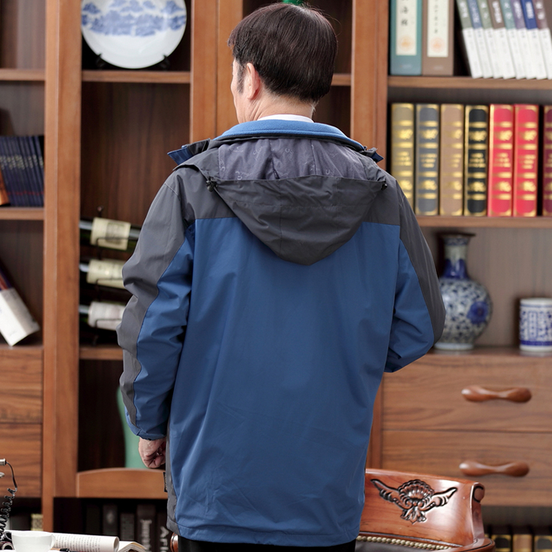 Blouson chaud pour homme GUBOLUN    - Ref 3115183 Image 4