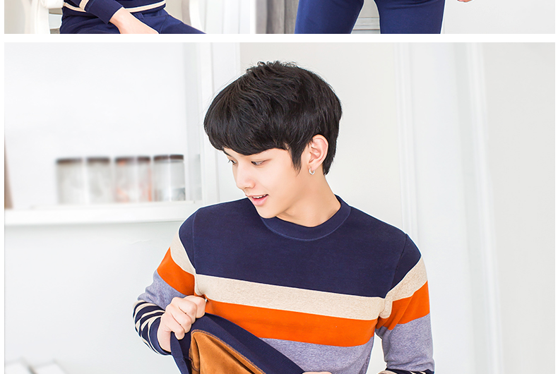 Sous-vêtement thermo jeunesse simple en coton - Ref 761347 Image 21