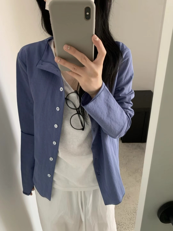 New Korean-Style Simple Cardigan Toowell
