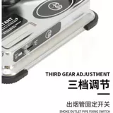 Дополнительные 6.5 Средняя сигарета Ручной сад рубаш с толчкой -пуш -тубер прямой прямой из нержавеющей стали.