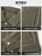 Edited open-stitch high-end down jacket for men in autumn and winter 2025 new style lapel casual woolen jacket men's winter jacket