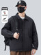Lightweight short down jacket men's autumn and winter 2025 new design stitching lapel jacket men's winter jacket