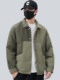 Lightweight short down jacket men's autumn and winter 2025 new design stitching lapel jacket men's winter jacket
