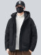 Hooded workwear down jacket men's winter 2025 new trendy thickened winter jacket jacket men's warm tops