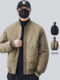 Lightweight down jacket men's autumn and winter 2025 new trendy warm short baseball jacket men's casual jacket
