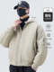 90 White Duck Down Down Jacket Men's Autumn and Winter 2025 New Stand Collar Casual Workwear Leather Jacket Men's Baseball Jacket