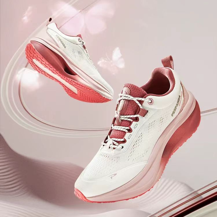 Women's Running Shoes, Lightweight and Shock-Absorbing, Spring 2026 New Model, Mesh Breathable, Soft Sole, Women's Jump Rope Jogging Sneakers