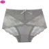 Đồ lót phụ nữ liền mạch Qisha gợi cảm viền ren nơ vải cotton co giãn thoải mái và thoáng khí kích thước lớn - Giống cái