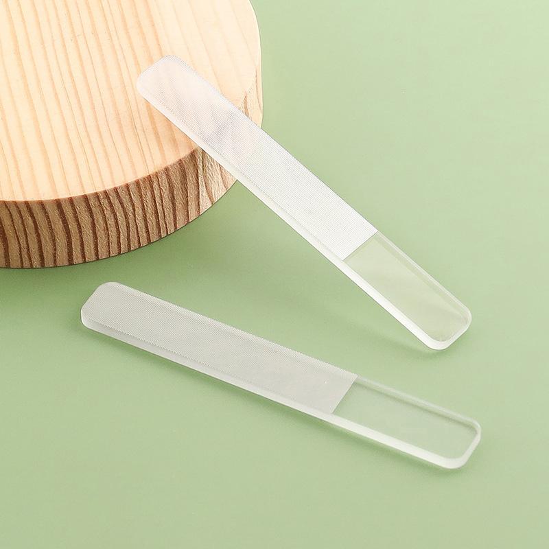 [Nano Glass Nail File for Infants] Safe Newborn Nail Sanding Strip, Special Baby Nail Polisher