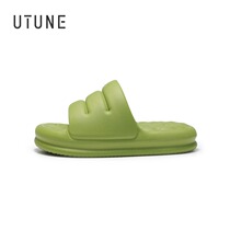 Uber Shit Sensation Cool Slippers Womens Summer Home Use Indoor Thick Bottom Non-slip Deodorant Bathroom Bath men heightening