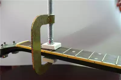 Guitar repair repair tool neck piano shoulder box guitar panel cracking head broken fixing clip
