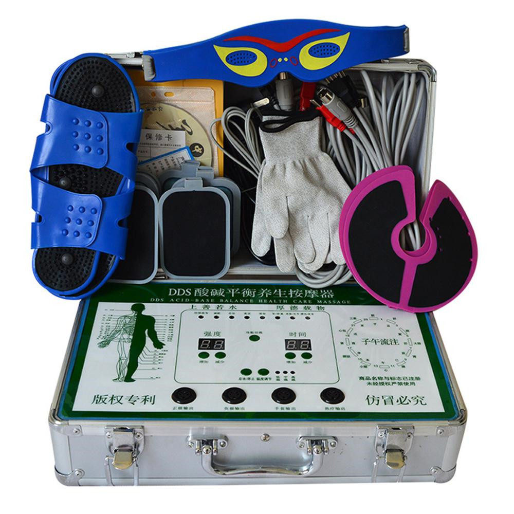 Acid-alkali Ping Bioelectric DDS Meridian Health Instrument
