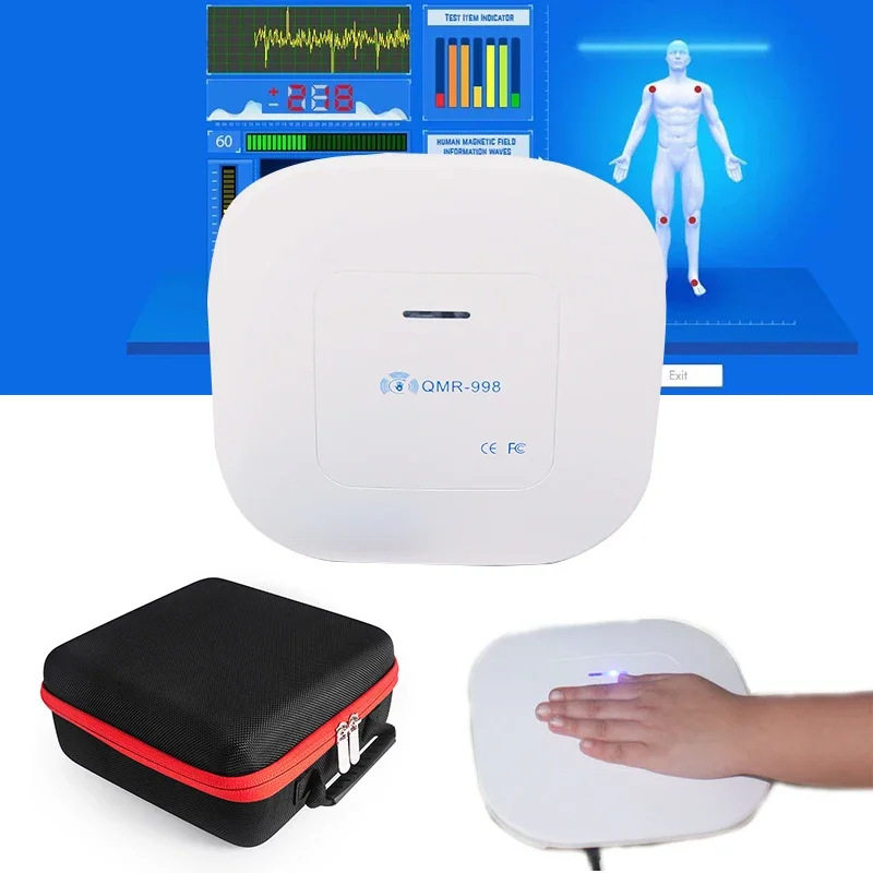 Newest Q998 Quantum Magnetic Resonance Analyzer Hand Touch
