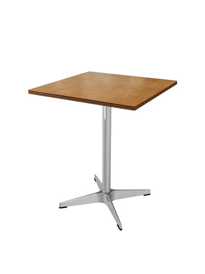 韩式料理店实木桌椅组合中古风咖啡厅奶茶甜品店海洋板方圆桌商用