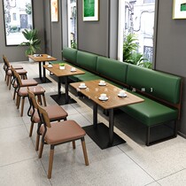 West Restaurant Fire Pot Restaurant Catering by wall Seat Sofa Café Coffee Hall Milk Tea Sweet Shop Burger Shop and chairs Composition