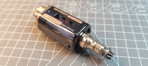 Lezhang graduation edition 3w to 480 long blade motor Arthur K ice heating limit torque four-bearing stability