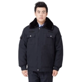 Комбинезон, универсальный пуховик, защищающая от холода зимняя униформа, увеличенная толщина