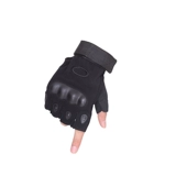 Мужские тактические нескользящие износостойкие дорожные перчатки для тренировок для спортзала, без пальцев