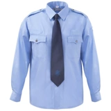 Рубашка, осенняя летняя униформа, базовый комплект, полный комплект, короткий рукав