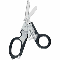 Outdoor camping escape Raptor rescue expert tactical folding one-handed multifunctional combination scissors serrated