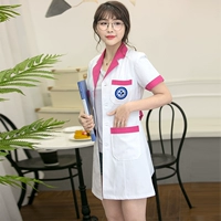 Baiyi красный воротник короткие рукава