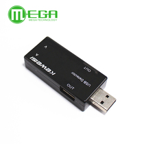 Dual USB current and voltage meter Tester one-point two adapter power performance test