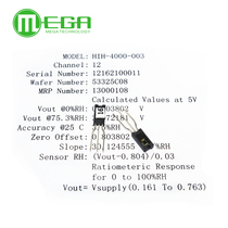 Direct shooting of the United States Honeywell agent direct sales HIH-4000-003 humidity sensor original