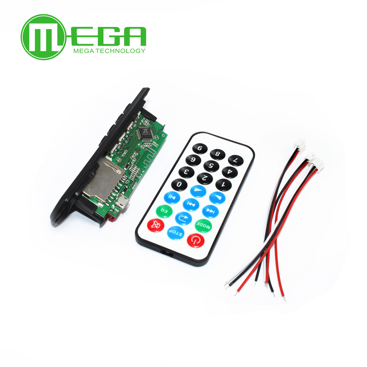 12V No Distortion Decoding Board WAV WMA MP3 Decoding Board No Distortion SuperAPE