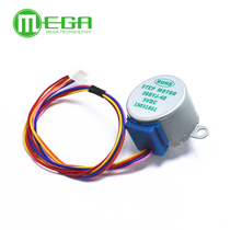 DC 5v 4 Phase 5 wire stepper motor 28YBJ-48 28BYJ48 reduction stepper motor promotion 25CM