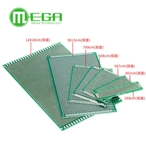 PCB universal board Universal board Circuit board hole board Bread PCB circuit board experimental board double-sided tin plating tin spray